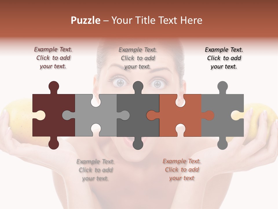 Wenties Astounded Healthy PowerPoint Template