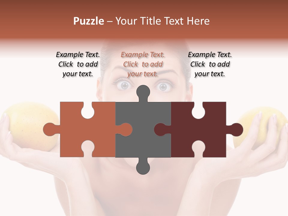 Wenties Astounded Healthy PowerPoint Template