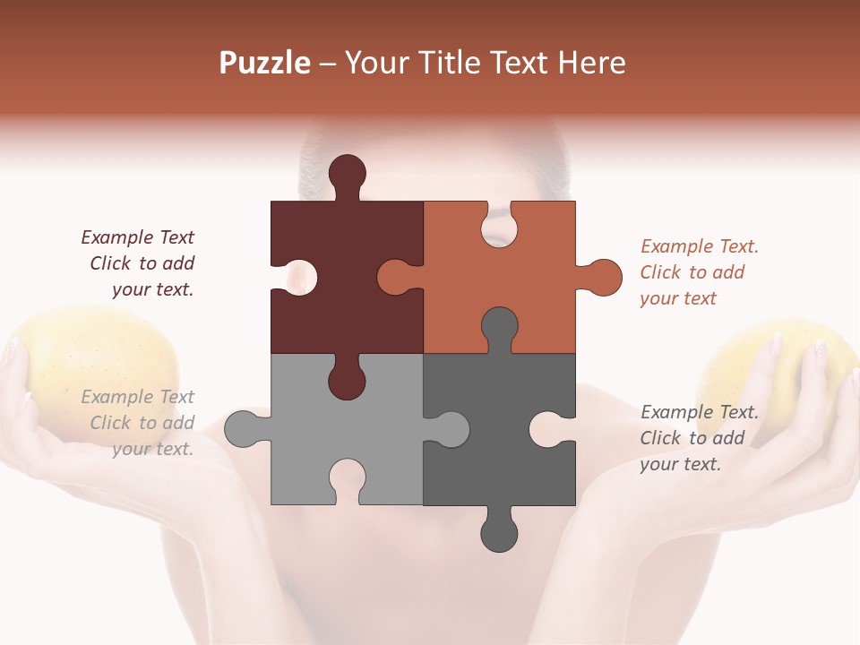 Wenties Astounded Healthy PowerPoint Template