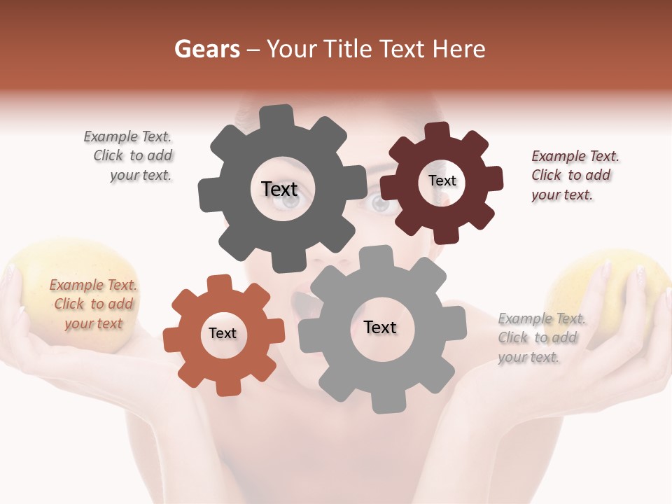 Wenties Astounded Healthy PowerPoint Template