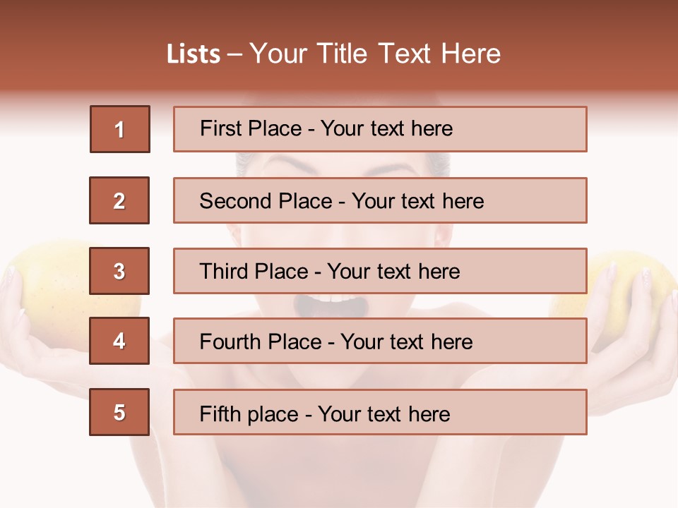 Wenties Astounded Healthy PowerPoint Template