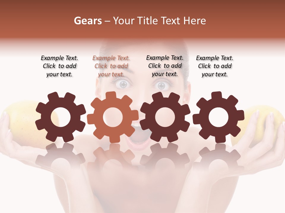 Wenties Astounded Healthy PowerPoint Template