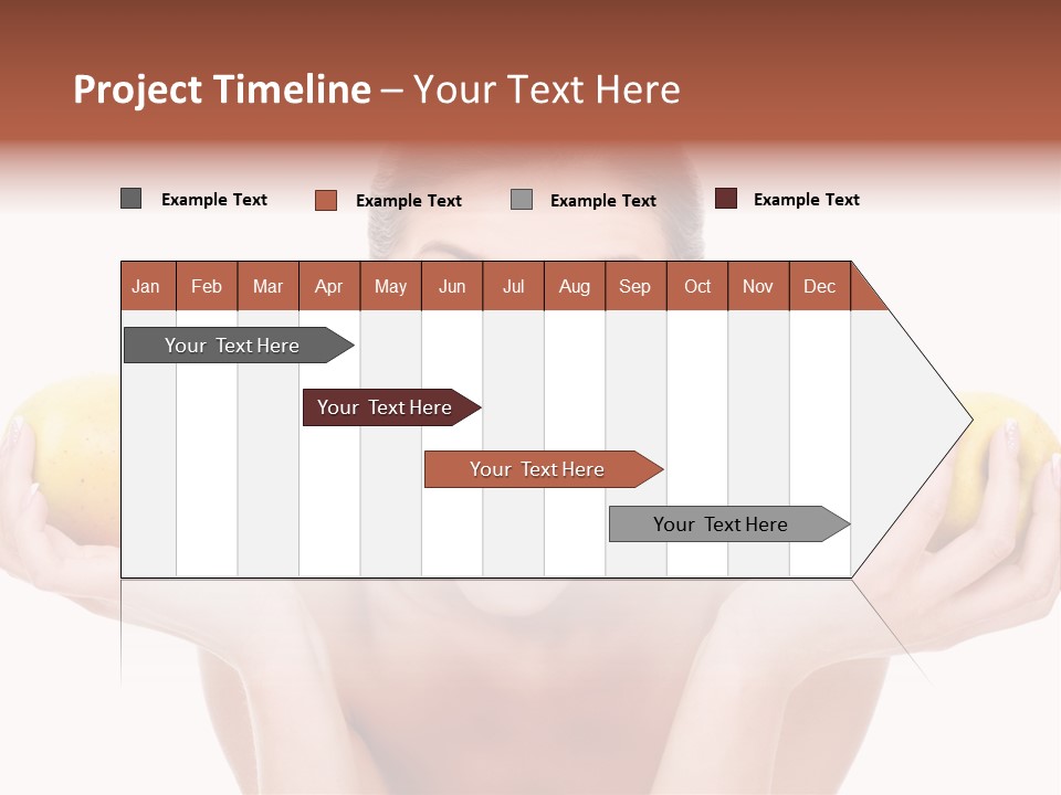 Wenties Astounded Healthy PowerPoint Template