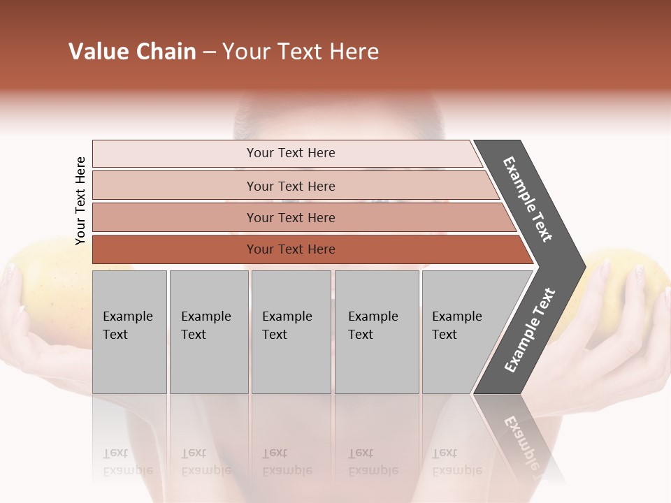 Wenties Astounded Healthy PowerPoint Template