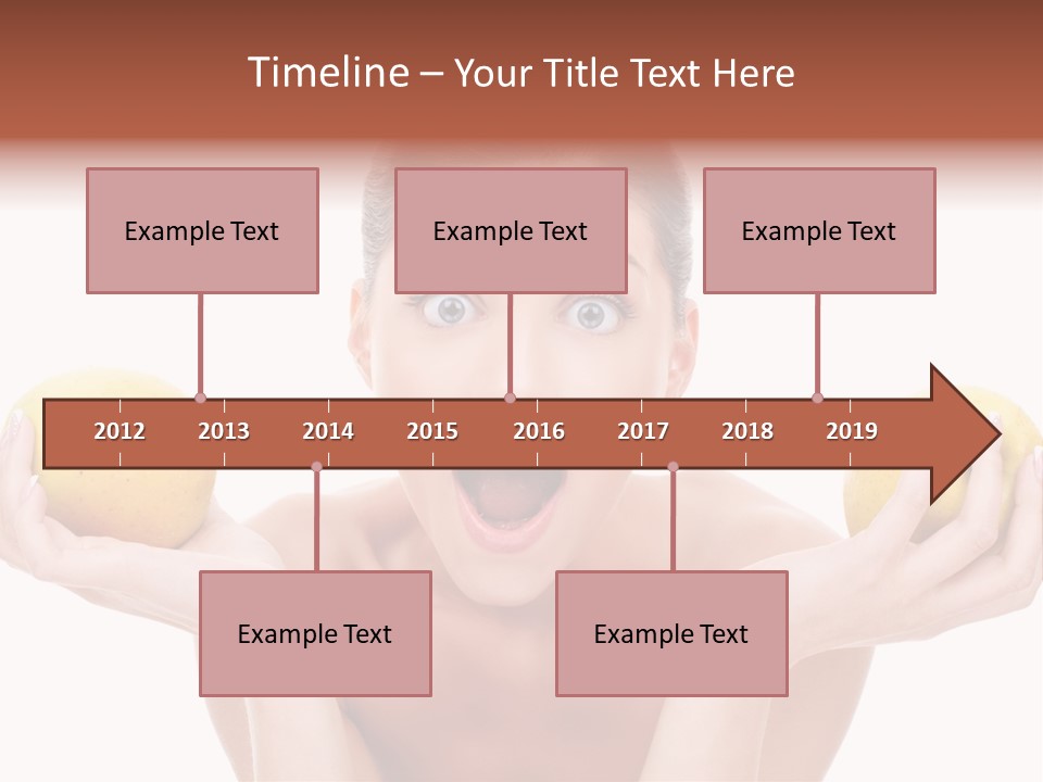 Wenties Astounded Healthy PowerPoint Template