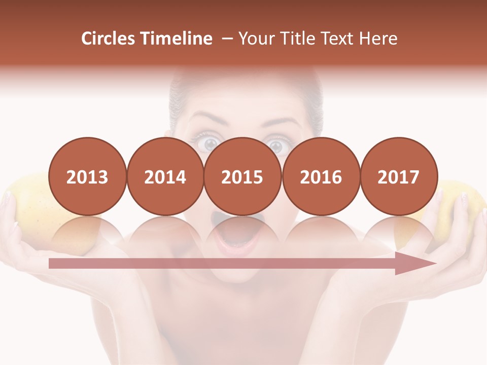 Wenties Astounded Healthy PowerPoint Template