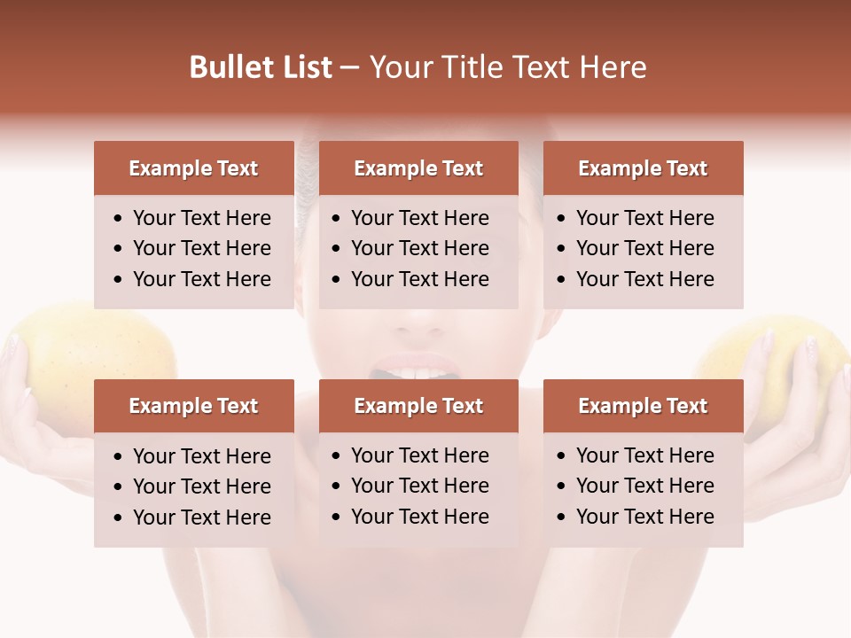 Wenties Astounded Healthy PowerPoint Template