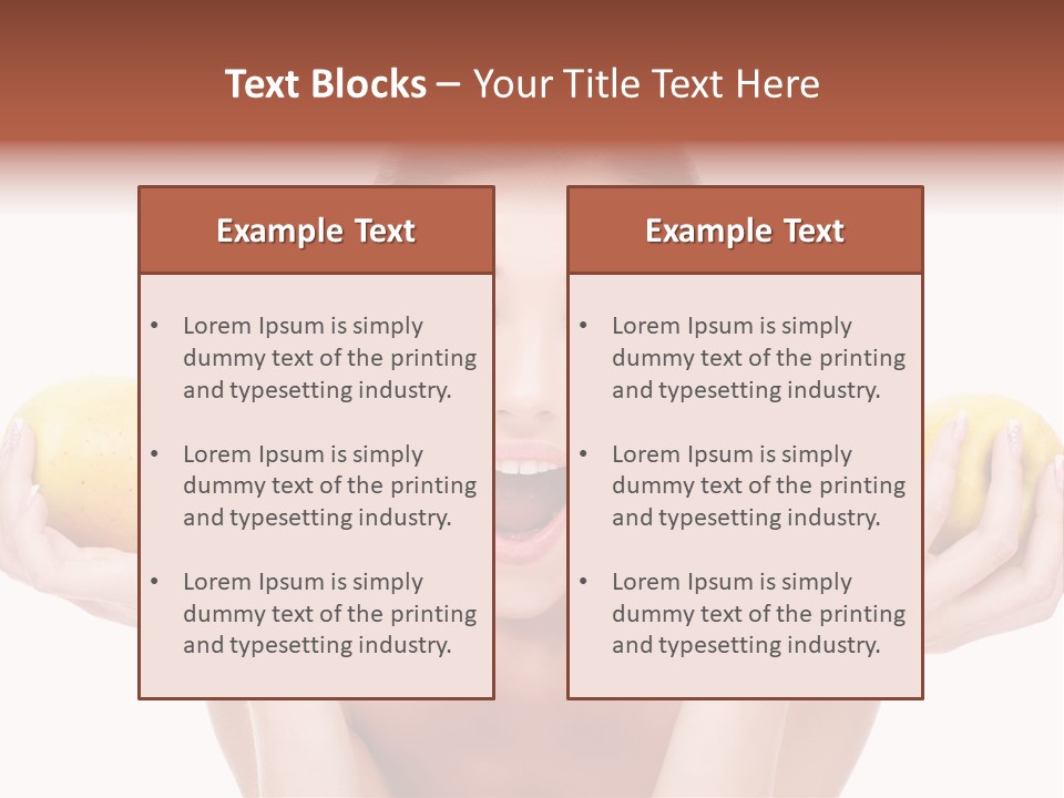 Wenties Astounded Healthy PowerPoint Template