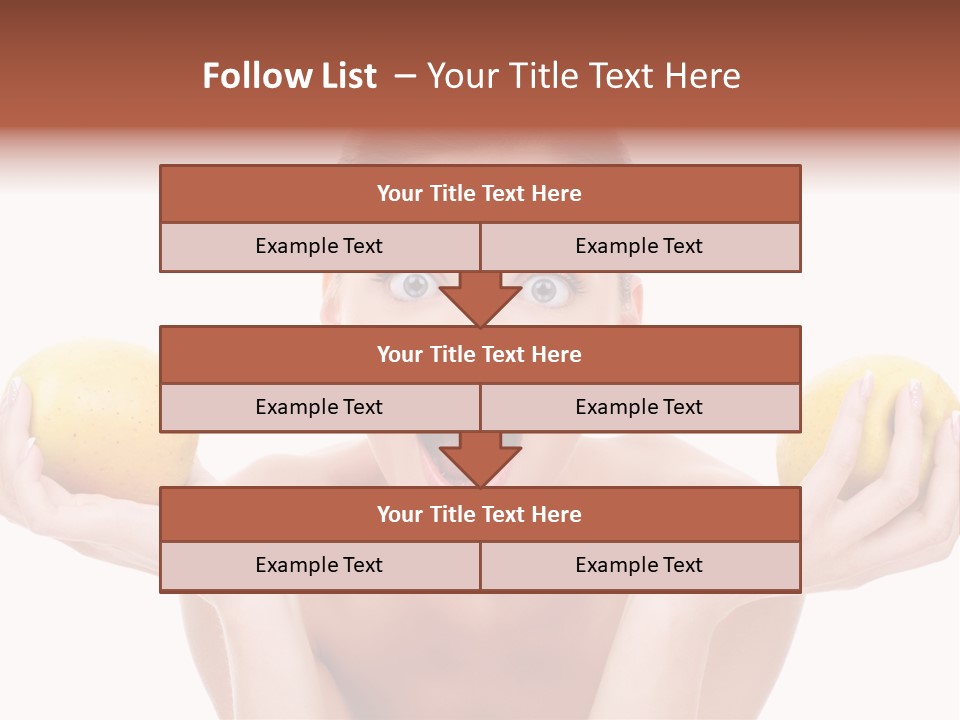 Wenties Astounded Healthy PowerPoint Template