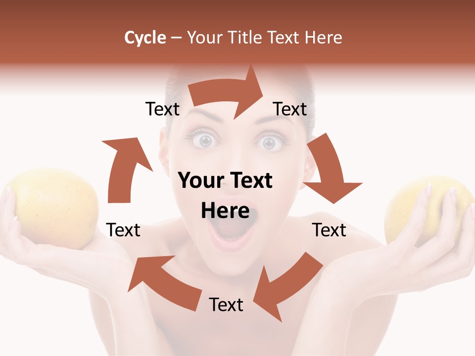 Wenties Astounded Healthy PowerPoint Template
