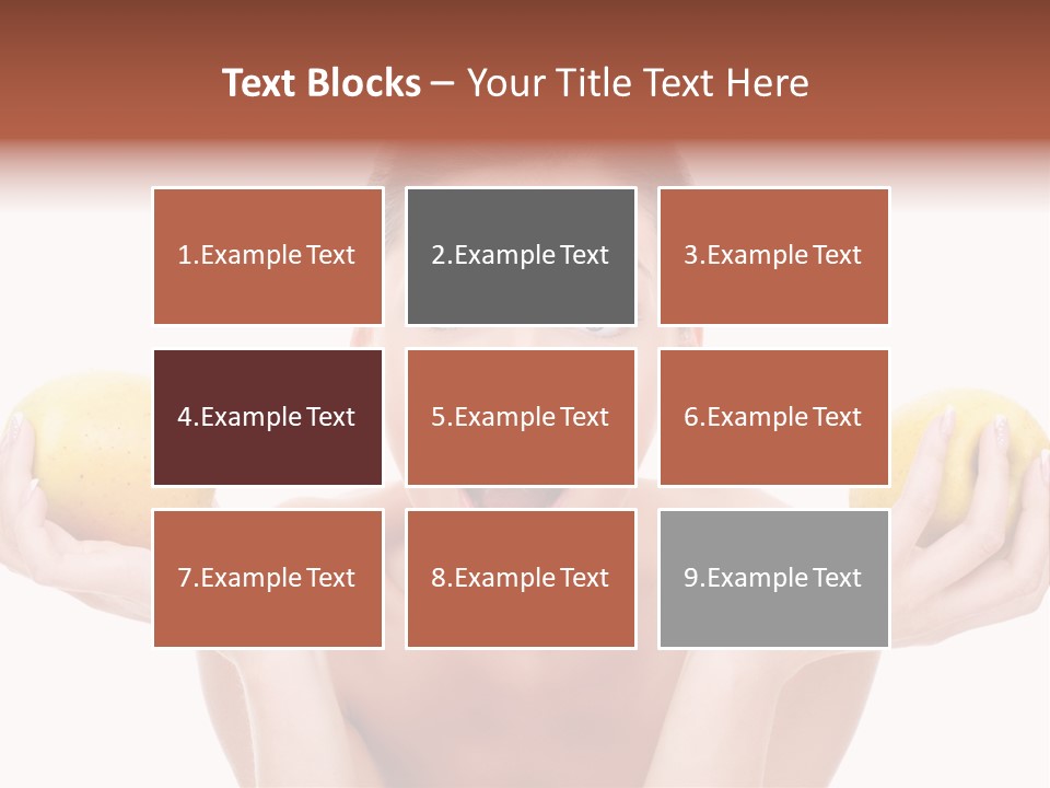 Wenties Astounded Healthy PowerPoint Template