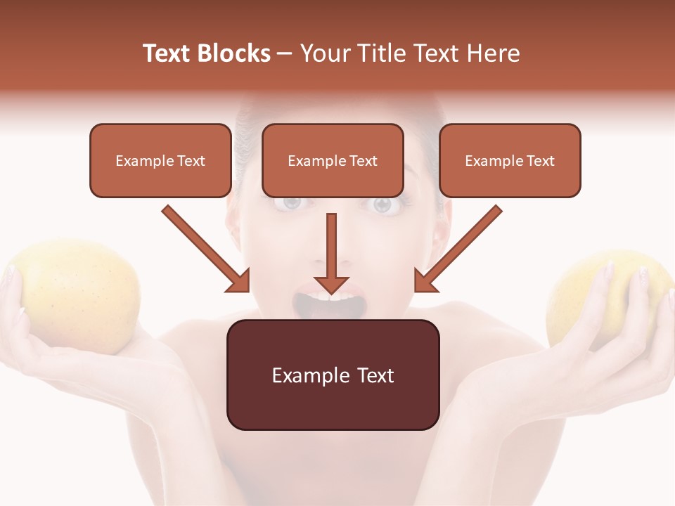 Wenties Astounded Healthy PowerPoint Template