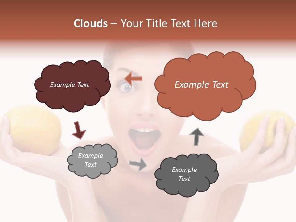 Wenties Astounded Healthy PowerPoint Template