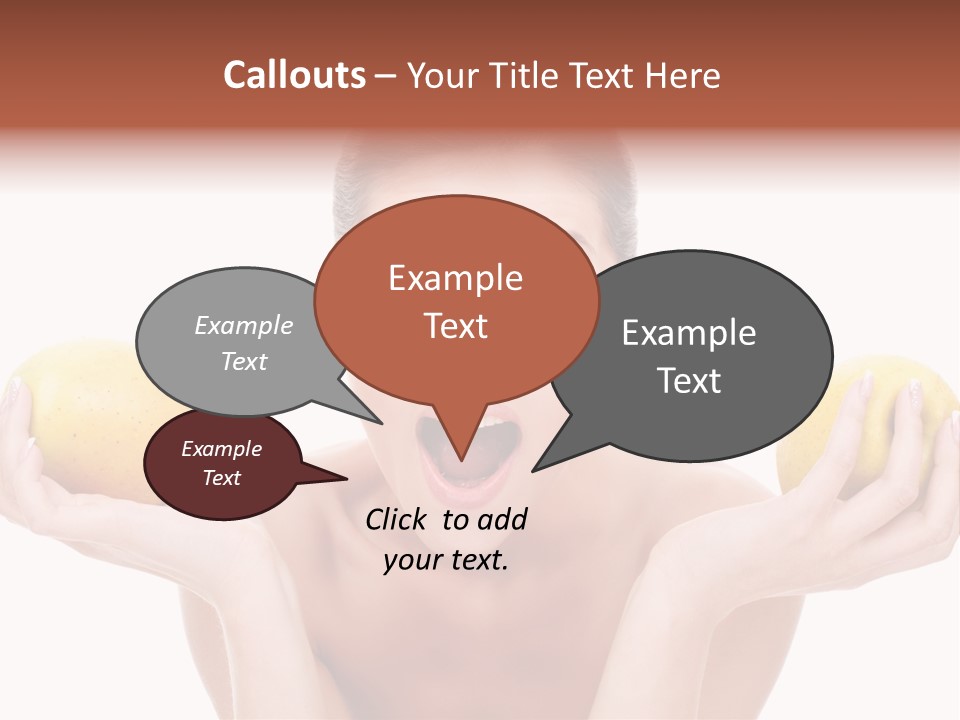 Wenties Astounded Healthy PowerPoint Template