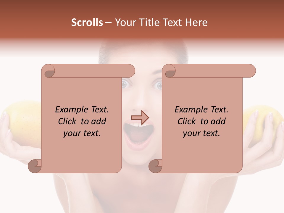 Wenties Astounded Healthy PowerPoint Template