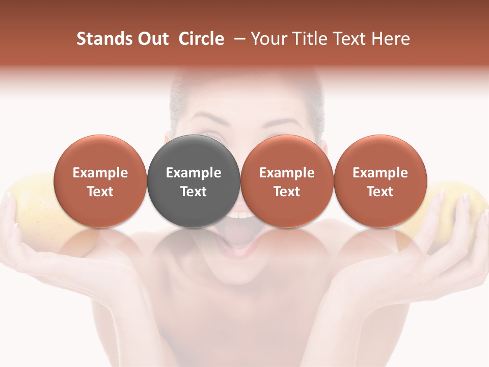 Wenties Astounded Healthy PowerPoint Template