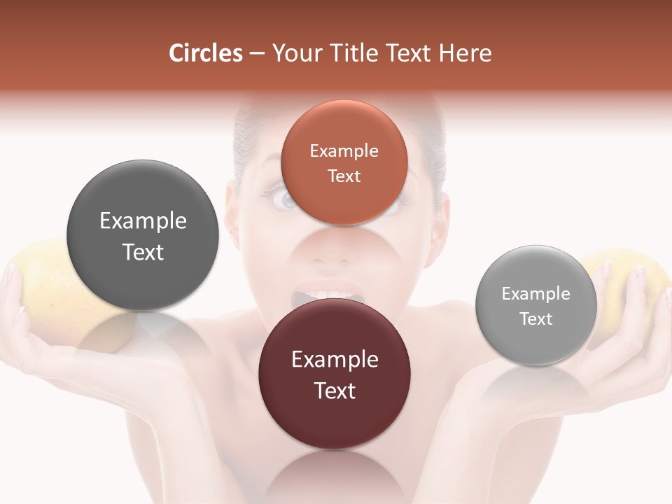 Wenties Astounded Healthy PowerPoint Template