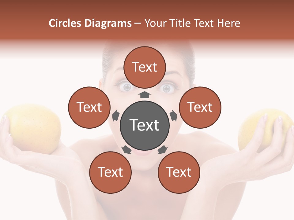 Wenties Astounded Healthy PowerPoint Template