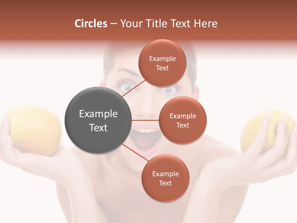 Wenties Astounded Healthy PowerPoint Template