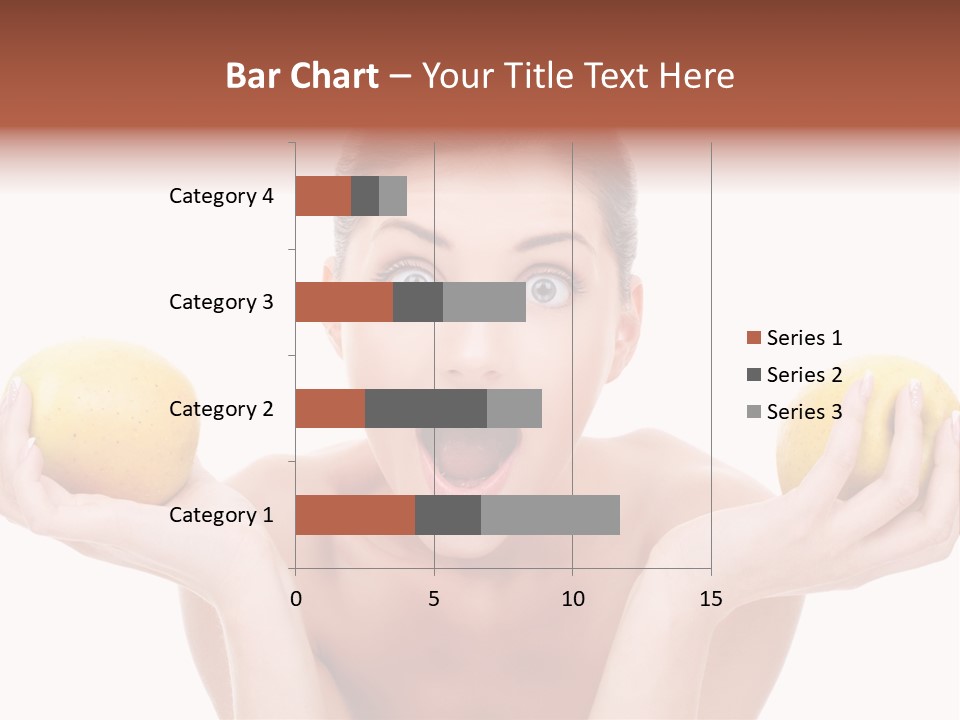 Wenties Astounded Healthy PowerPoint Template