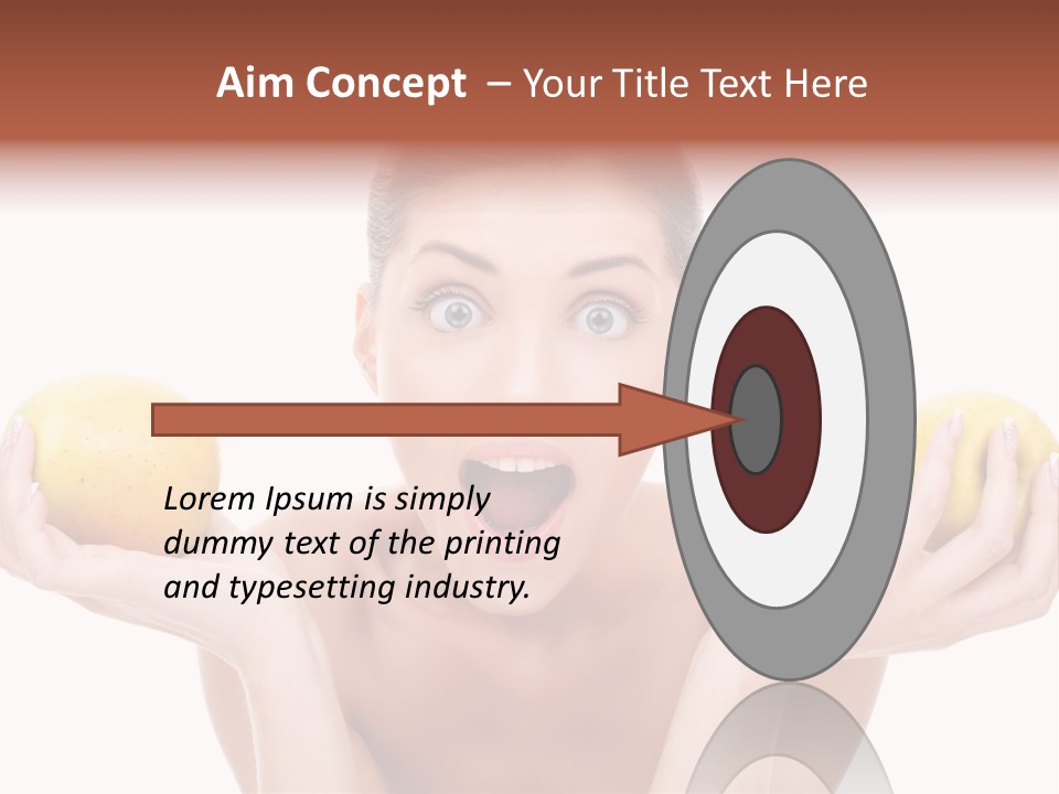 Wenties Astounded Healthy PowerPoint Template