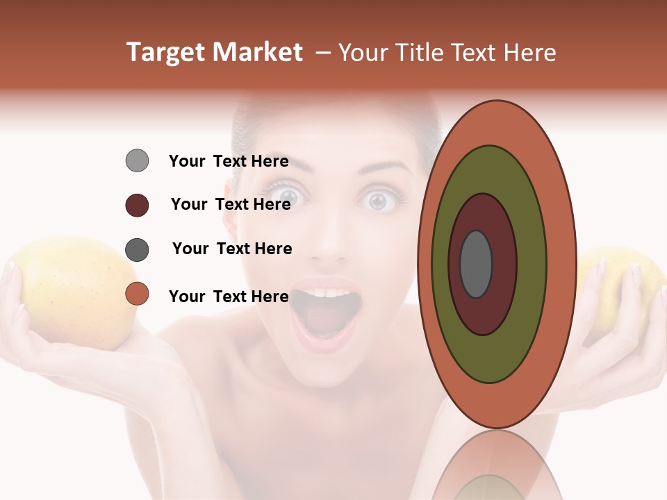 Wenties Astounded Healthy PowerPoint Template