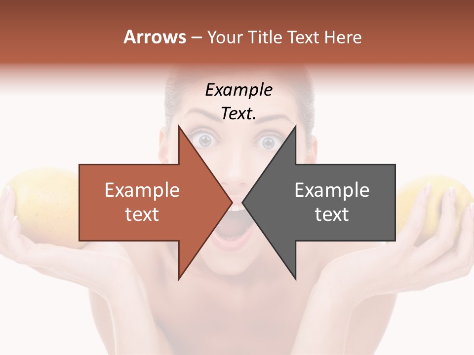 Wenties Astounded Healthy PowerPoint Template