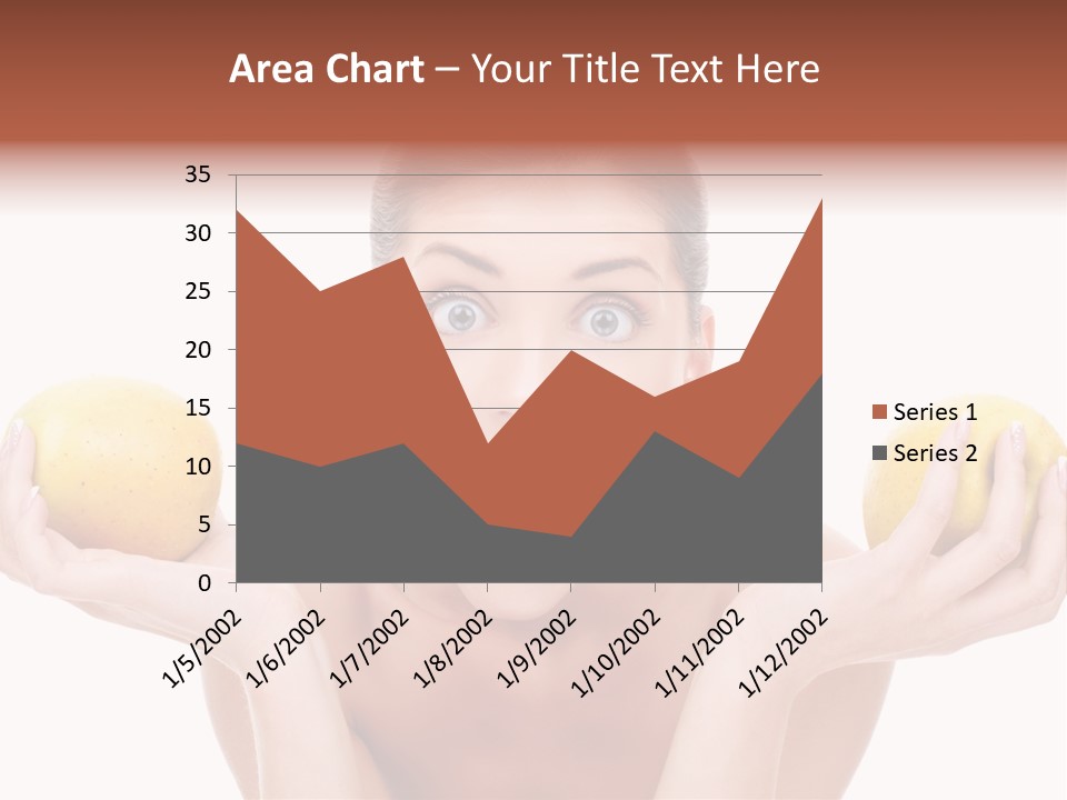 Wenties Astounded Healthy PowerPoint Template