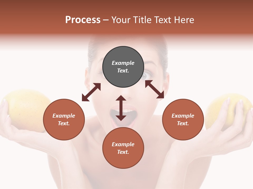 Wenties Astounded Healthy PowerPoint Template