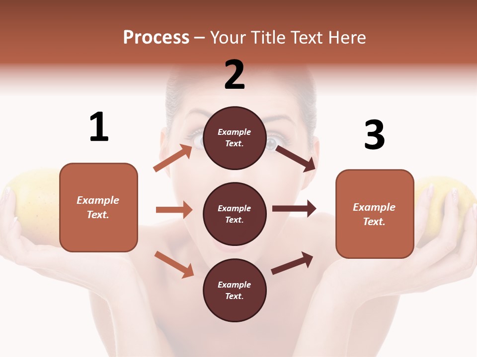 Wenties Astounded Healthy PowerPoint Template