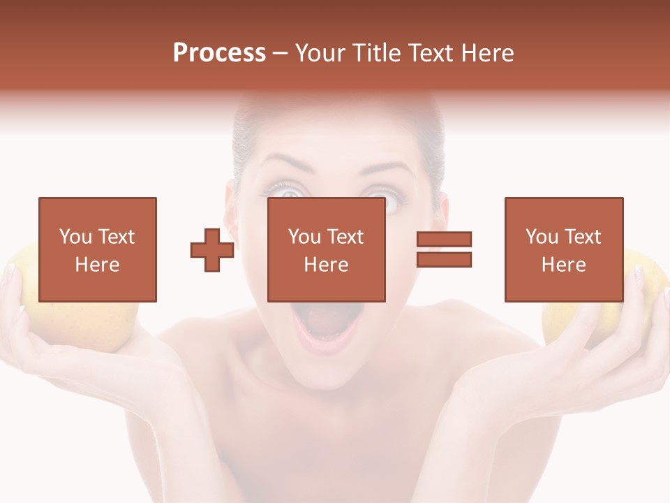 Wenties Astounded Healthy PowerPoint Template