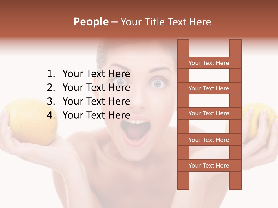 Wenties Astounded Healthy PowerPoint Template