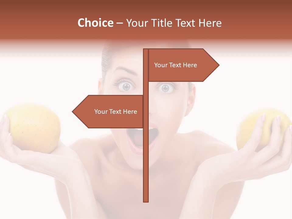 Wenties Astounded Healthy PowerPoint Template