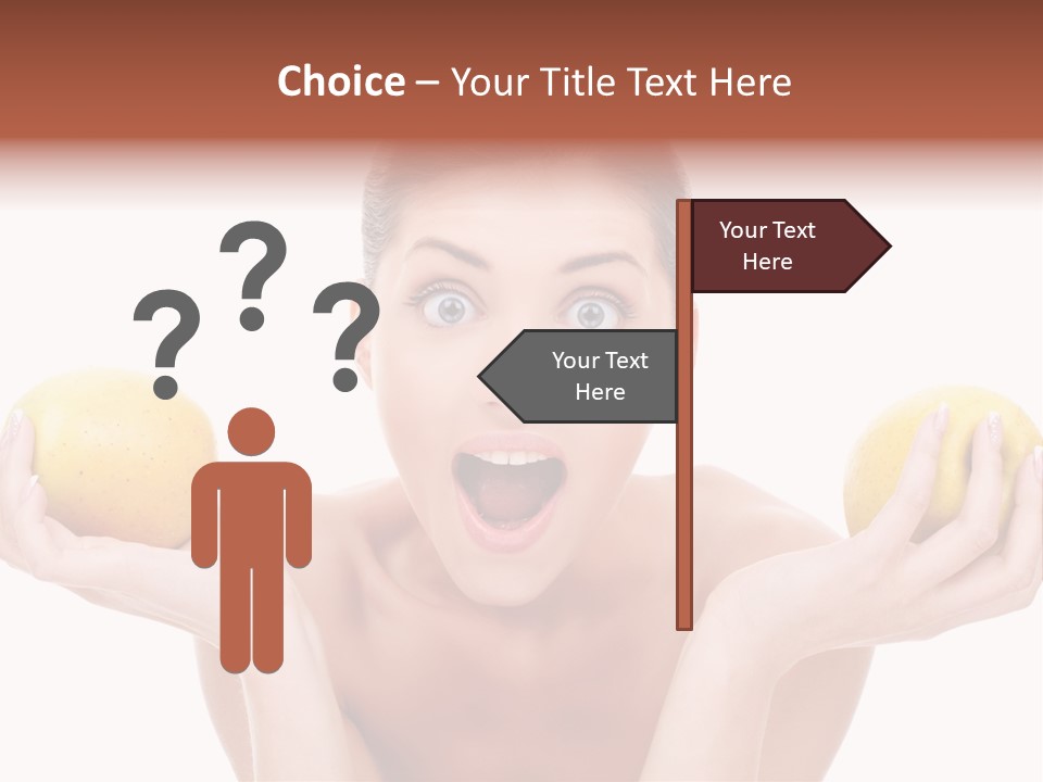 Wenties Astounded Healthy PowerPoint Template