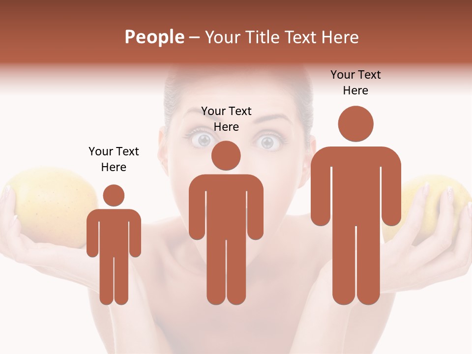 Wenties Astounded Healthy PowerPoint Template