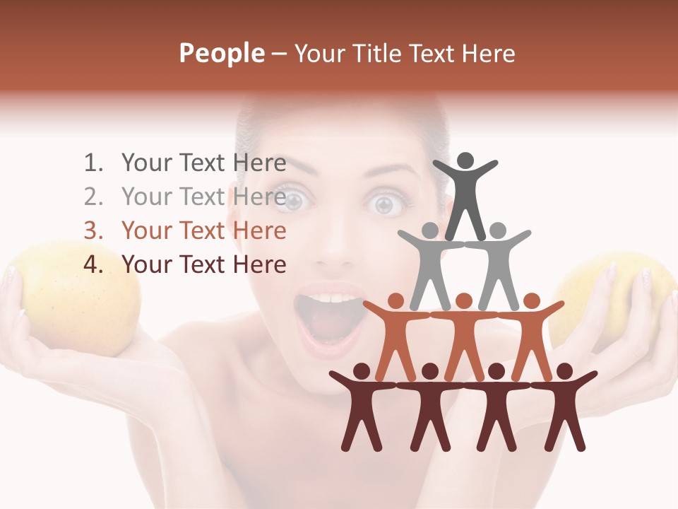 Wenties Astounded Healthy PowerPoint Template