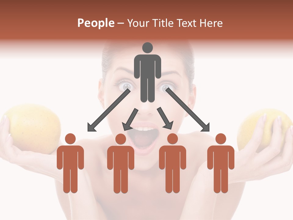 Wenties Astounded Healthy PowerPoint Template