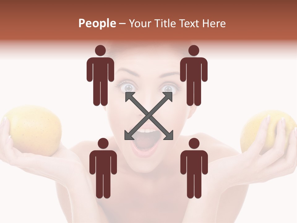 Wenties Astounded Healthy PowerPoint Template