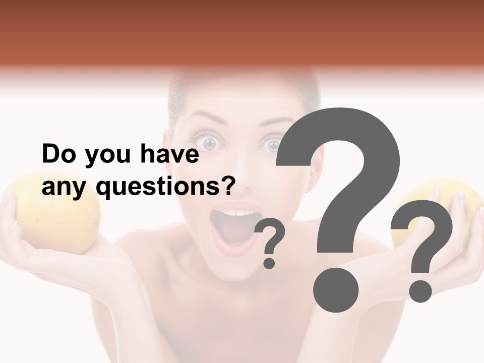 Wenties Astounded Healthy PowerPoint Template