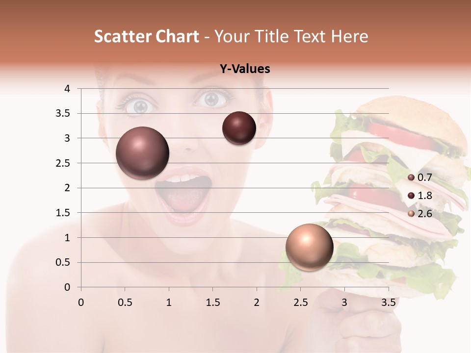 Colorful White Nutrition PowerPoint Template