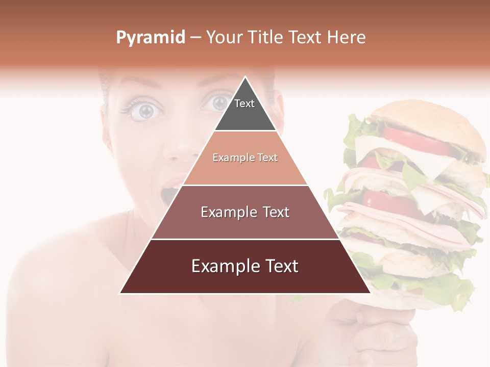 Colorful White Nutrition PowerPoint Template