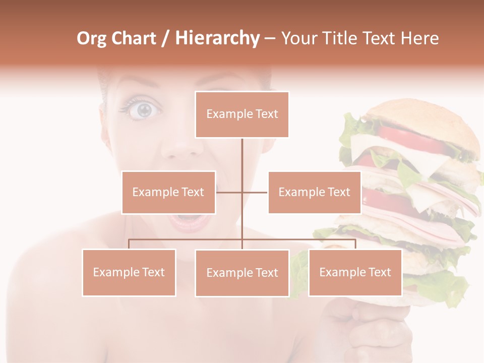 Colorful White Nutrition PowerPoint Template