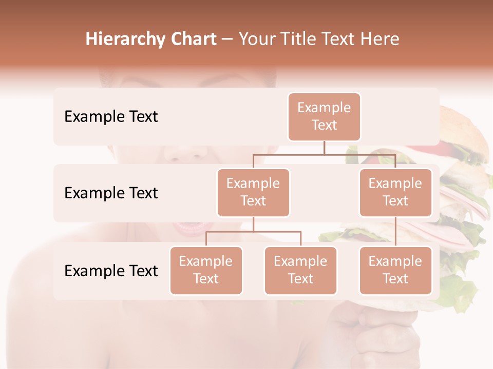 Colorful White Nutrition PowerPoint Template