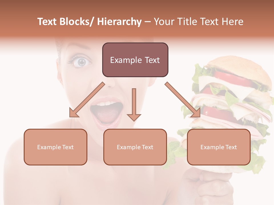 Colorful White Nutrition PowerPoint Template