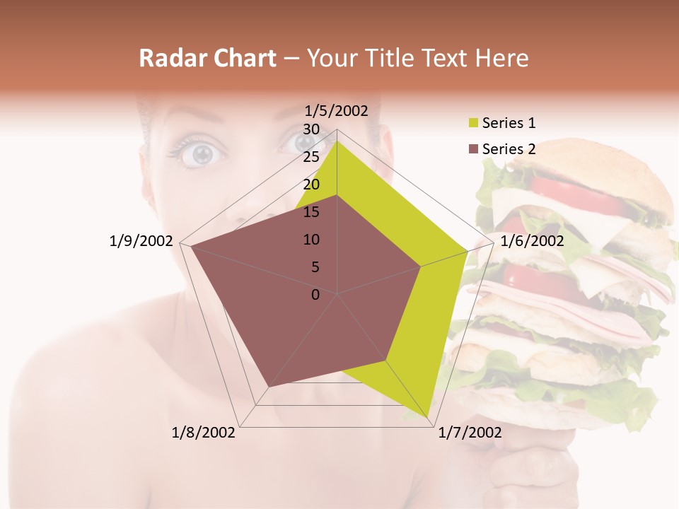 Colorful White Nutrition PowerPoint Template
