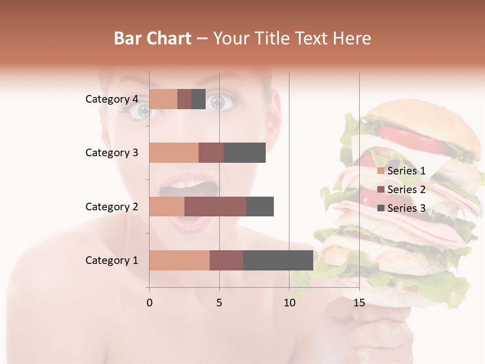 Colorful White Nutrition PowerPoint Template