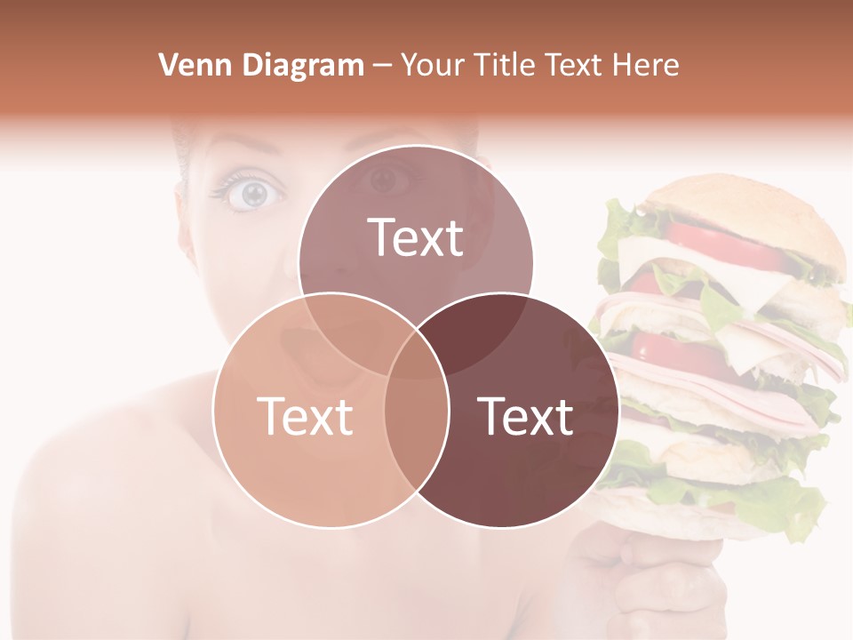 Colorful White Nutrition PowerPoint Template