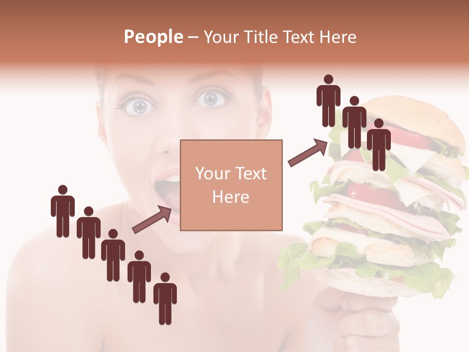 Colorful White Nutrition PowerPoint Template