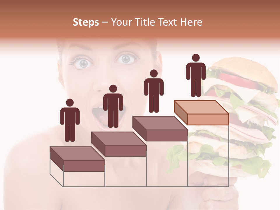 Colorful White Nutrition PowerPoint Template