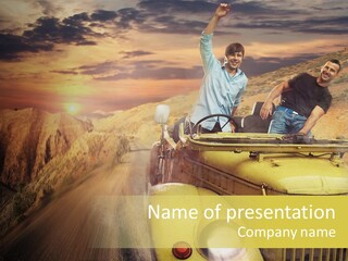 Lifestyles Old Day PowerPoint Template